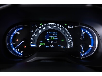 used 2025 Toyota RAV4 Hybrid car, priced at $44,998
