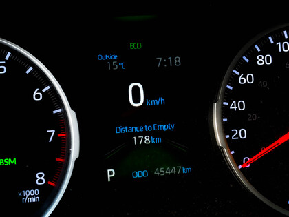 used 2022 Toyota RAV4 car, priced at $34,995