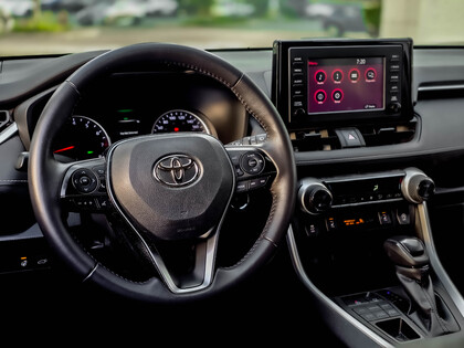used 2022 Toyota RAV4 car, priced at $34,995