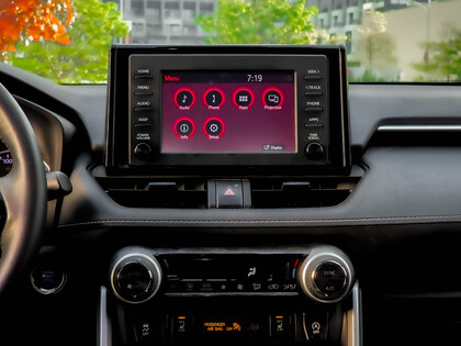 used 2022 Toyota RAV4 car, priced at $34,995