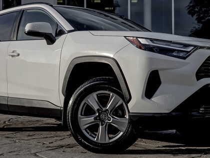 used 2022 Toyota RAV4 car, priced at $34,995