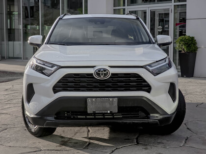 used 2022 Toyota RAV4 car, priced at $34,995