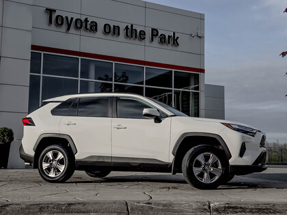 used 2022 Toyota RAV4 car, priced at $34,995