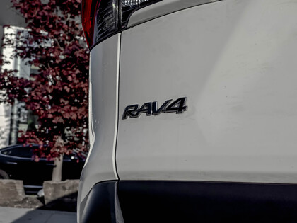 used 2022 Toyota RAV4 car, priced at $34,995
