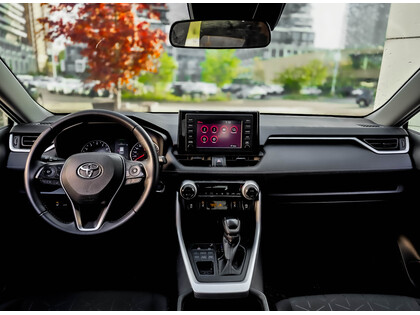 used 2022 Toyota RAV4 car, priced at $34,995