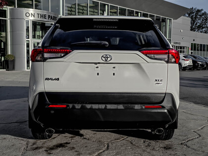 used 2022 Toyota RAV4 car, priced at $34,995