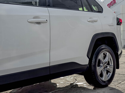 used 2022 Toyota RAV4 car, priced at $34,995