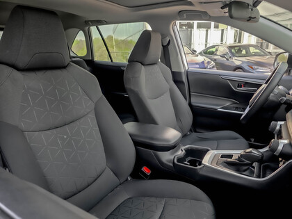 used 2022 Toyota RAV4 car, priced at $34,995