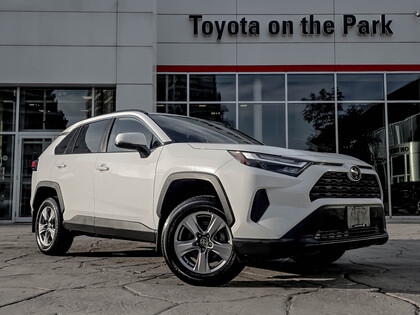 used 2022 Toyota RAV4 car, priced at $34,995