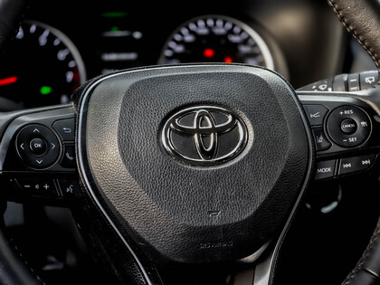 used 2022 Toyota RAV4 car, priced at $34,995