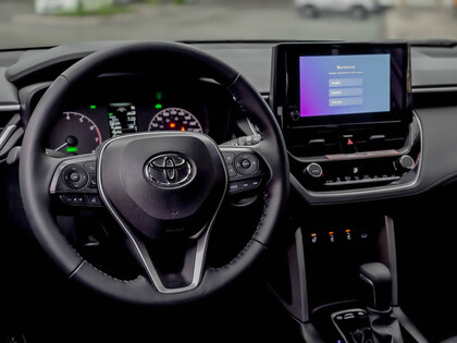 used 2024 Toyota Corolla Cross car, priced at $43,695