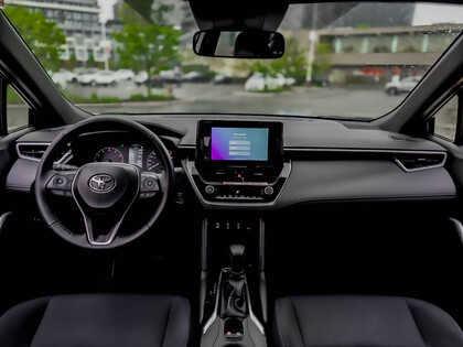 used 2024 Toyota Corolla Cross car, priced at $43,695