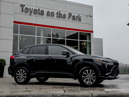 used 2024 Toyota Corolla Cross car, priced at $43,695