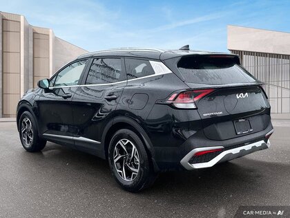 used 2025 Kia Sportage car, priced at $31,754