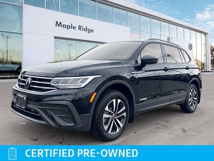 used 2024 Volkswagen Tiguan car, priced at $36,497