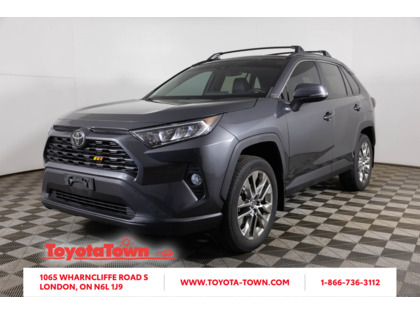 used 2021 Toyota RAV4 car, priced at $33,998