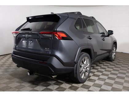used 2021 Toyota RAV4 car, priced at $33,998