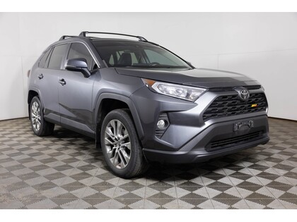 used 2021 Toyota RAV4 car, priced at $33,998