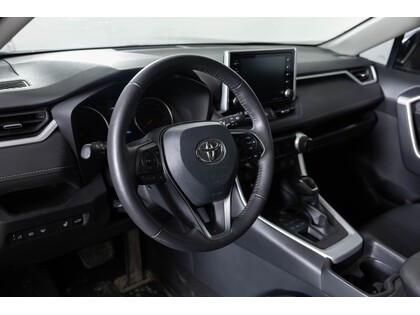 used 2021 Toyota RAV4 car, priced at $33,998