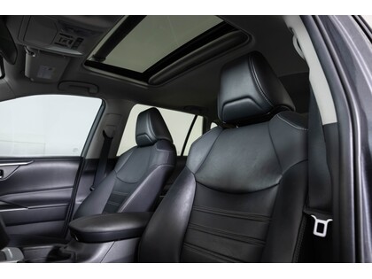 used 2021 Toyota RAV4 car, priced at $33,998