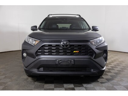 used 2021 Toyota RAV4 car, priced at $33,998