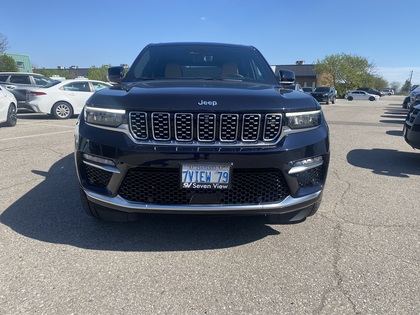 used 2023 Jeep Grand Cherokee 4xe car, priced at $76,910