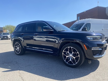 used 2023 Jeep Grand Cherokee 4xe car, priced at $76,910