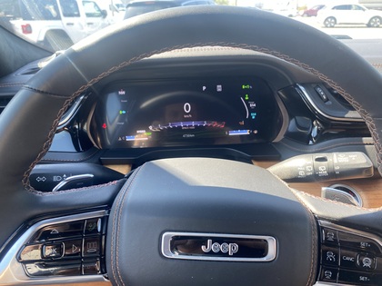 used 2023 Jeep Grand Cherokee 4xe car, priced at $76,910