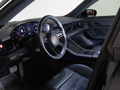 used 2021 Porsche Taycan car, priced at $97,900
