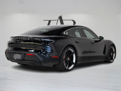 used 2021 Porsche Taycan car, priced at $97,900