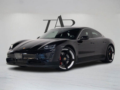 used 2021 Porsche Taycan car, priced at $97,900