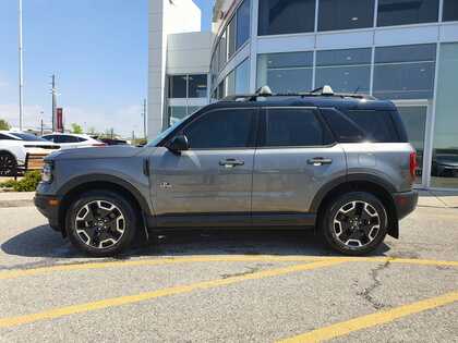 used 2022 Ford Bronco Sport car, priced at $28,990