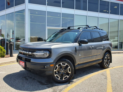 used 2022 Ford Bronco Sport car, priced at $28,990