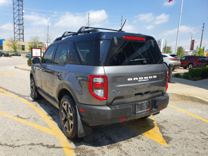 used 2022 Ford Bronco Sport car, priced at $28,990