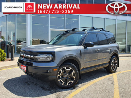 used 2022 Ford Bronco Sport car, priced at $28,990