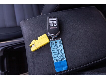used 2021 Honda CR-V car, priced at $31,988
