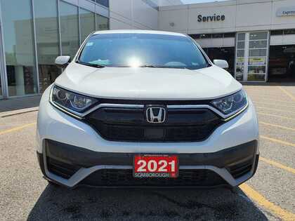 used 2021 Honda CR-V car, priced at $24,995