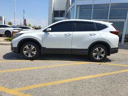 used 2021 Honda CR-V car, priced at $24,995