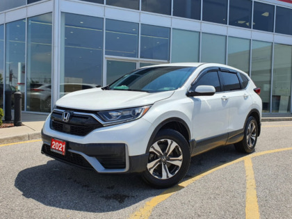 used 2021 Honda CR-V car, priced at $24,995