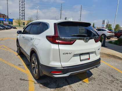 used 2021 Honda CR-V car, priced at $24,995