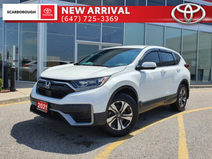 used 2021 Honda CR-V car, priced at $24,995