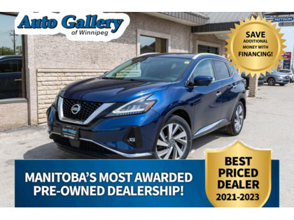 used 2021 Nissan Murano car, priced at $30,888