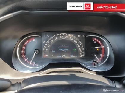 used 2020 Toyota RAV4 car, priced at $35,895
