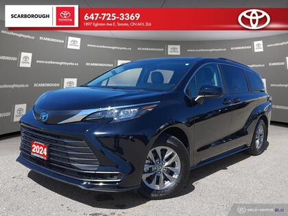 used 2024 Toyota Sienna car, priced at $55,990