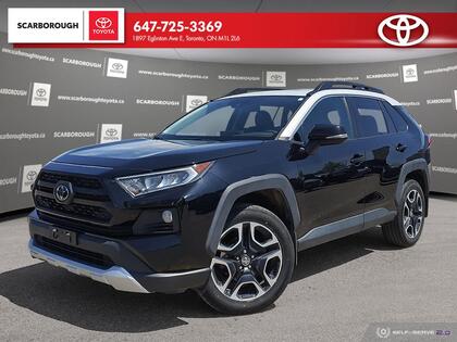 used 2020 Toyota RAV4 car, priced at $35,895