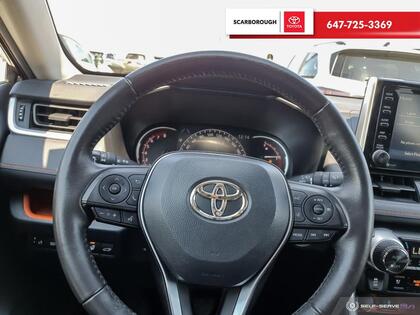 used 2020 Toyota RAV4 car, priced at $35,895
