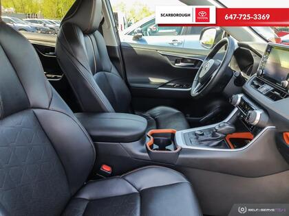 used 2020 Toyota RAV4 car, priced at $35,895