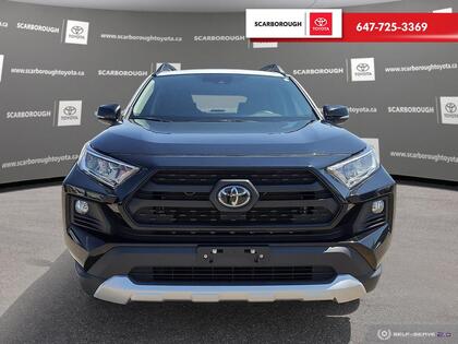 used 2020 Toyota RAV4 car, priced at $35,895