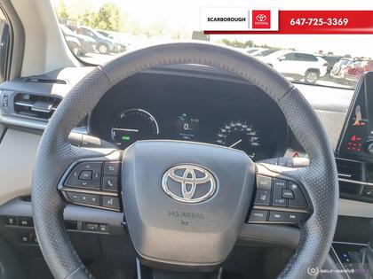 used 2024 Toyota Sienna car, priced at $55,990