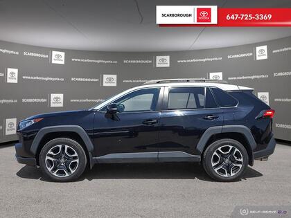 used 2020 Toyota RAV4 car, priced at $35,895